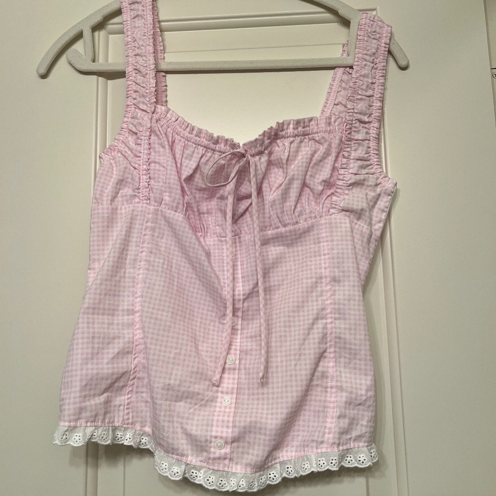 PINK VS x Frankies Bikinis